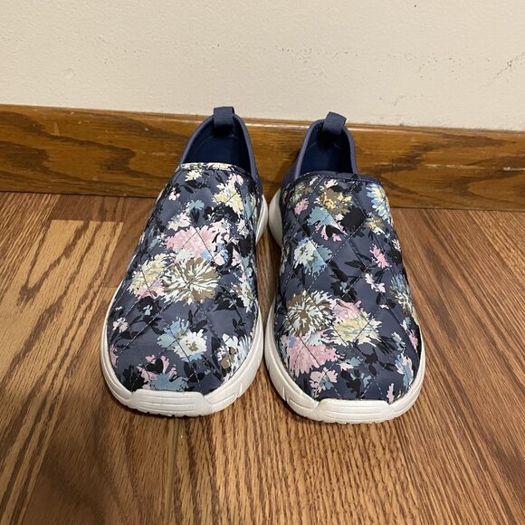 Vera Bradley Women 9 Chrysanthemum Crush Cloud Convertible Slip-On Shoe Sneakers - Picture 4 of 12